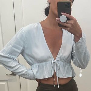 NWOT Sunday Best Aritzia Blouse